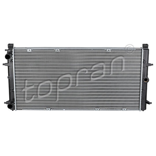 105 746 - Radiator, engine cooling 