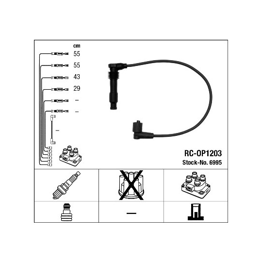 6995 - Ignition Cable Kit 
