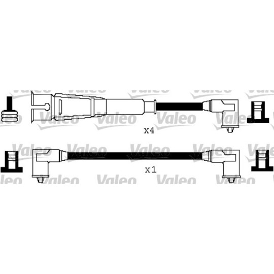 346266 - Tändkabelsats 