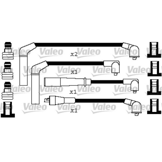 346442 - Ignition Cable Kit 