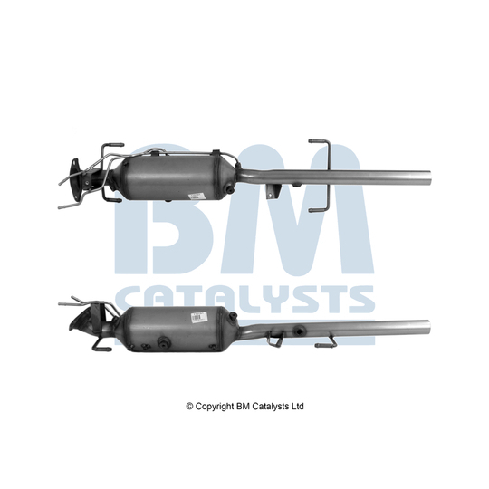 BM11015H - Sot-/partikelfilter, avgassystem 