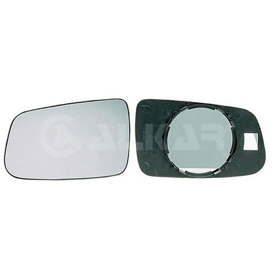 6402361 - Mirror Glass, outside mirror 