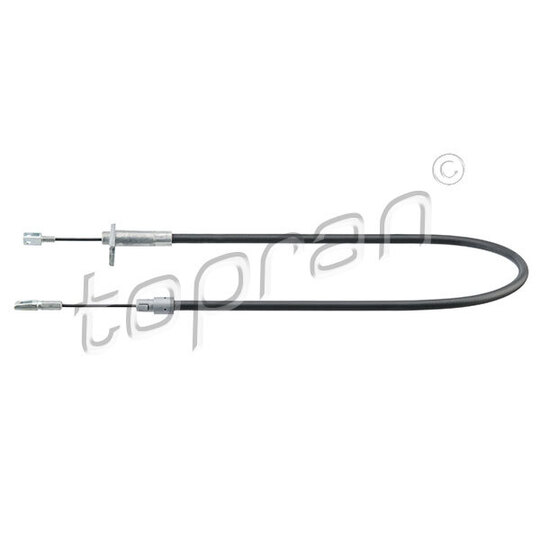 401 276 - Cable, parking brake 