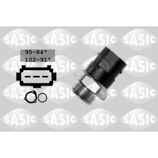 3806004 - Temperature Switch, radiator fan 