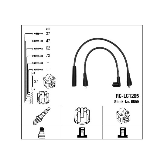 5590 - Ignition Cable Kit 