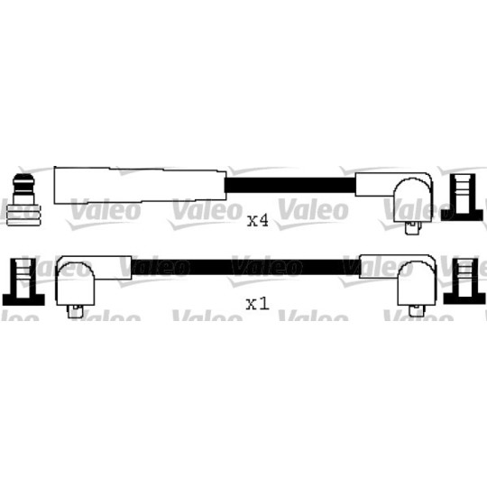 346389 - Tändkabelsats 