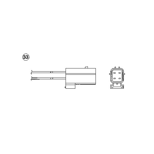 0037 - Lambda Sensor 