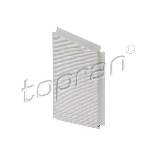 400 205 - Filter, kupéventilation 