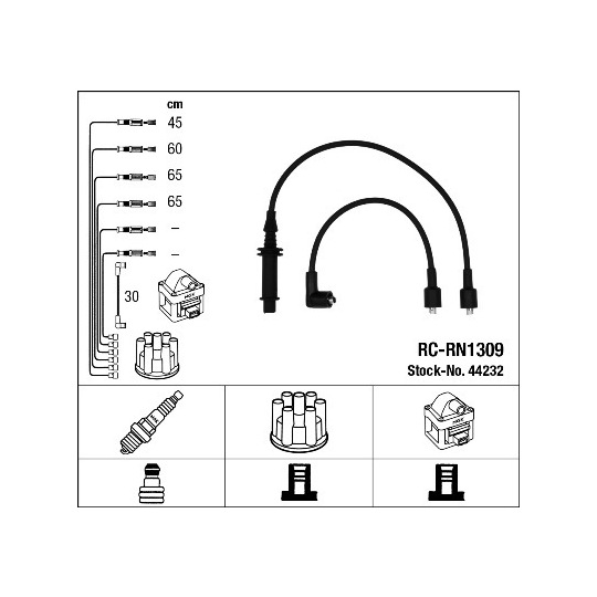 44232 - Ignition Cable Kit 