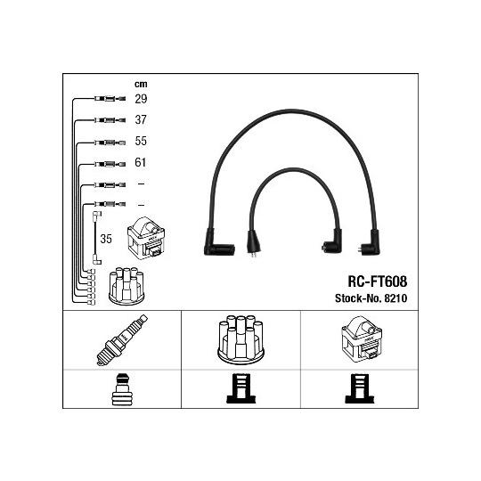 8210 - Ignition Cable Kit 