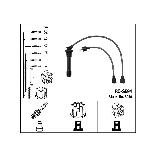 8059 - Ignition Cable Kit 