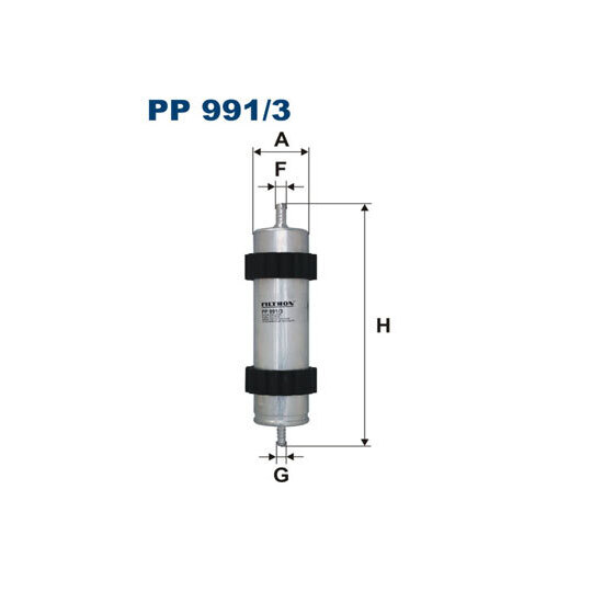 PP 991/3 - Bränslefilter 