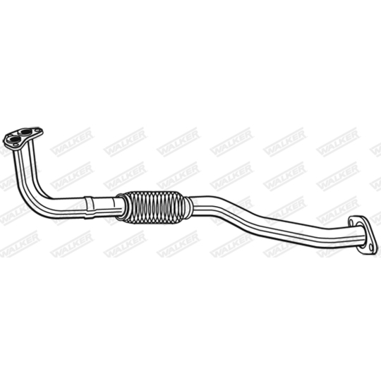 07634 - Exhaust pipe 