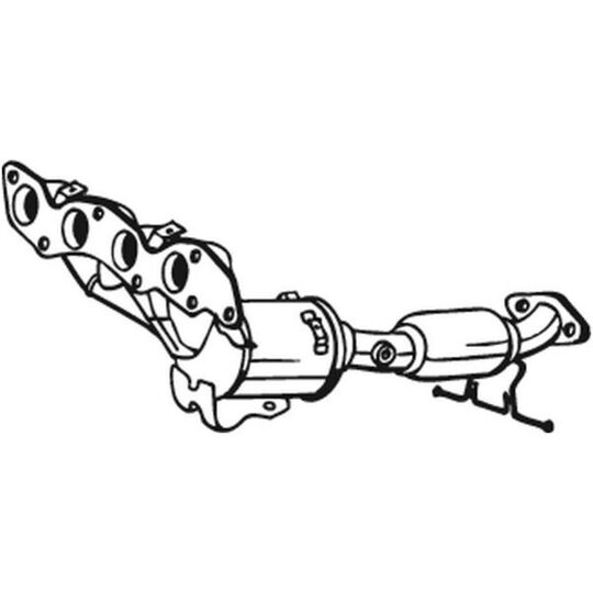090-135 - Catalytic Converter 