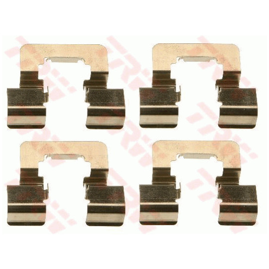 PFK618 - Accessory Kit, disc brake pad 