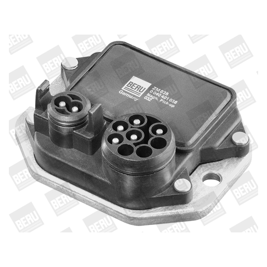 ZM 038 - Switch Unit, ignition system 