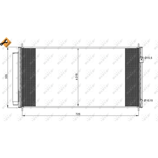 35943 - Condenser, air conditioning 