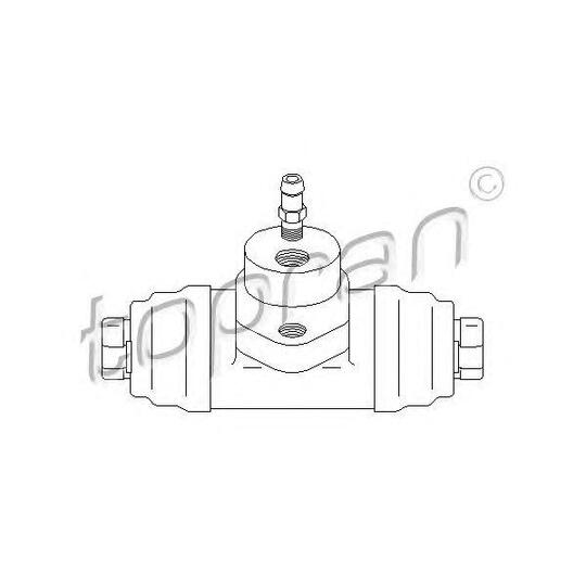 103 357 - Brake cylinder 