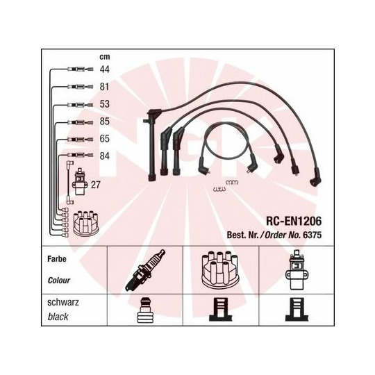 6375 - Ignition Cable Kit 