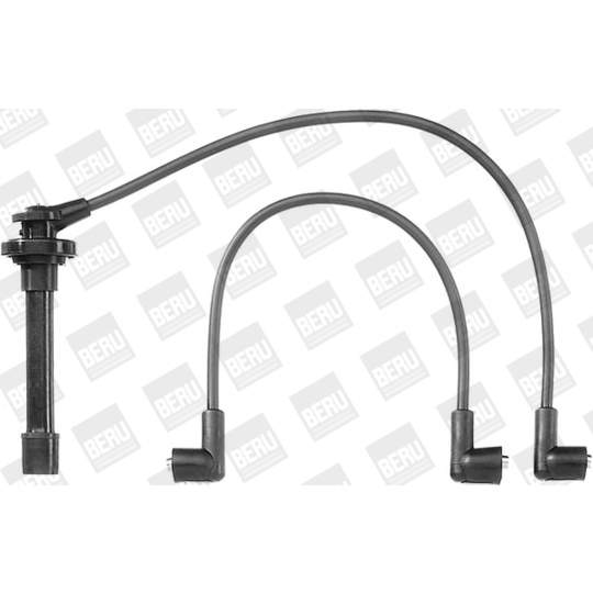 ZEF 890 - Ignition Cable Kit 