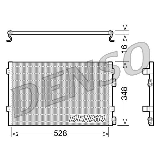 DCN06004 - Kondensaator, kliimaseade 