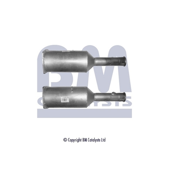 BM11037 - Sot-/partikelfilter, avgassystem 