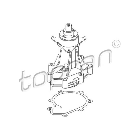 400 403 - Water pump 