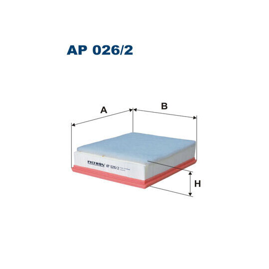 AP 026/2 - Air filter 