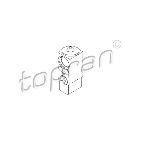 401 271 - Expansion Valve, air conditioning 