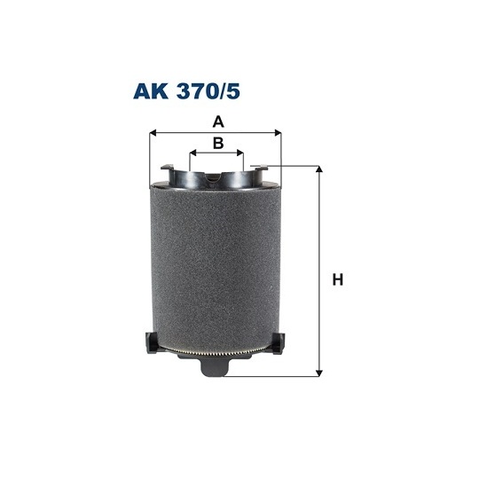 AK 370/5 - Air filter 
