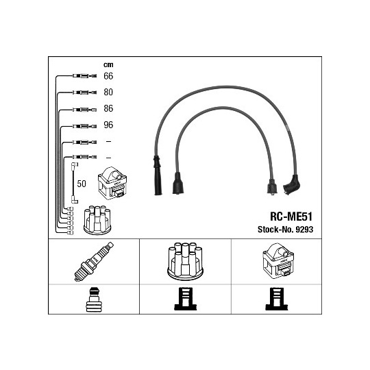 9293 - Ignition Cable Kit 
