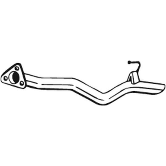 750-109 - Exhaust pipe 
