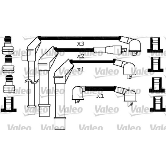 346259 - Ignition Cable Kit 