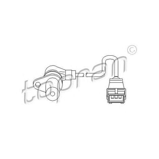 721 692 - Crankshaft Position sensor 