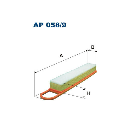 AP 058/9 - Air filter 