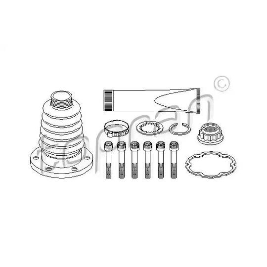 108 215 - Bellow Set, drive shaft 