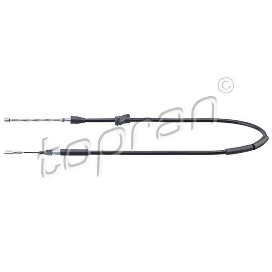 104 348 - Cable, parking brake 