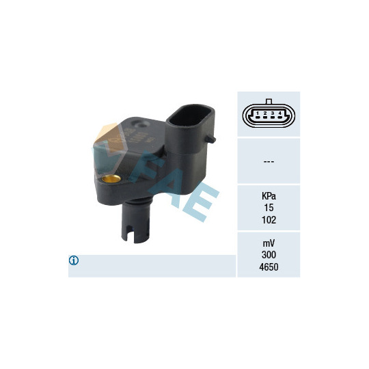 15063 - Sensor, intake manifold pressure 