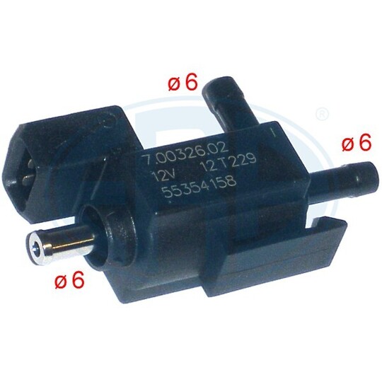 555218 - Pressure Converter, Exhaust Control 