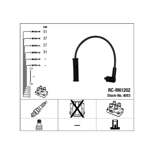 4053 - Ignition Cable Kit 