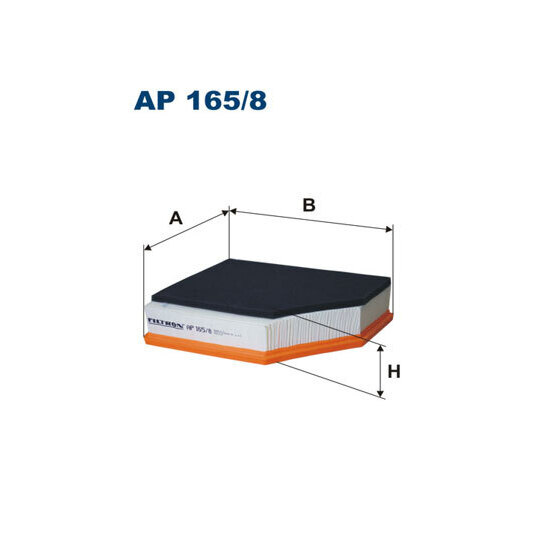 AP 165/8 - Air filter 