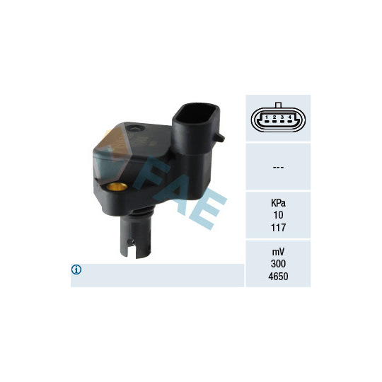 15066 - Sensor, intake manifold pressure 