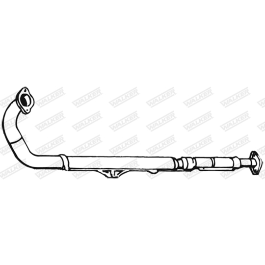 16390 - Exhaust pipe 