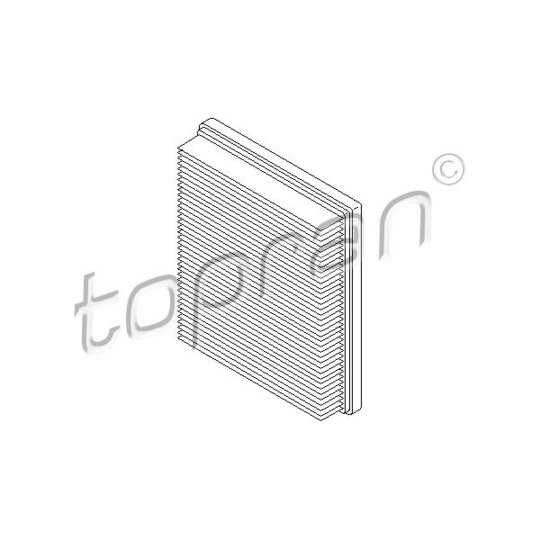 720 959 - Air filter 