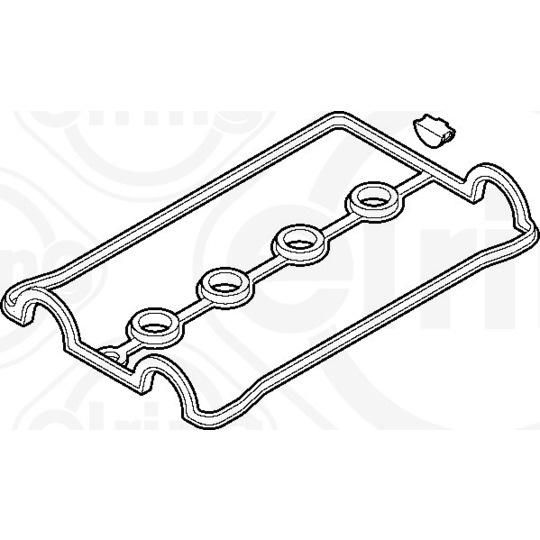 718890 - Gasket Set, cylinder head cover 