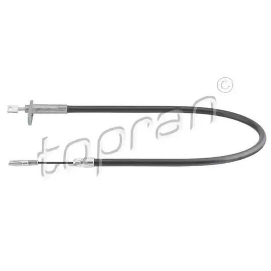 401 278 - Cable, parking brake 