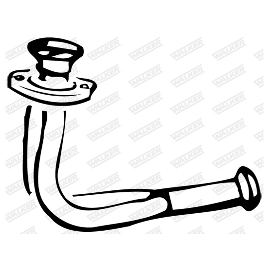 13660 - Exhaust pipe 