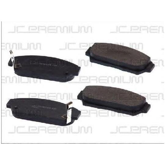 C14001PR - Brake pads set 