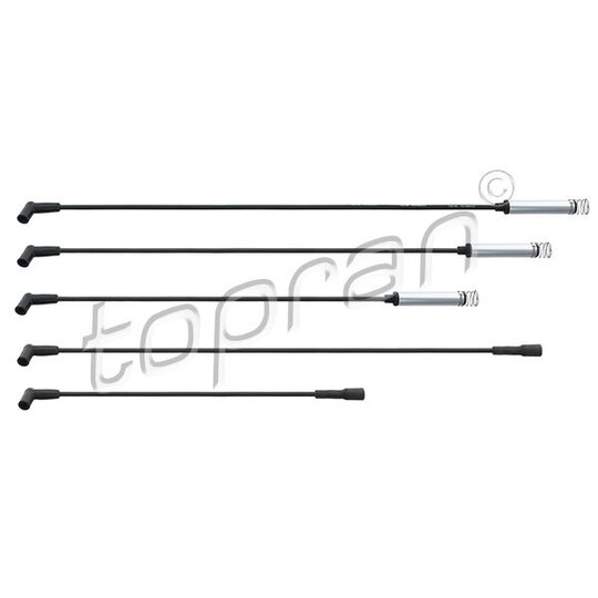 202 514 - Ignition Cable Kit 