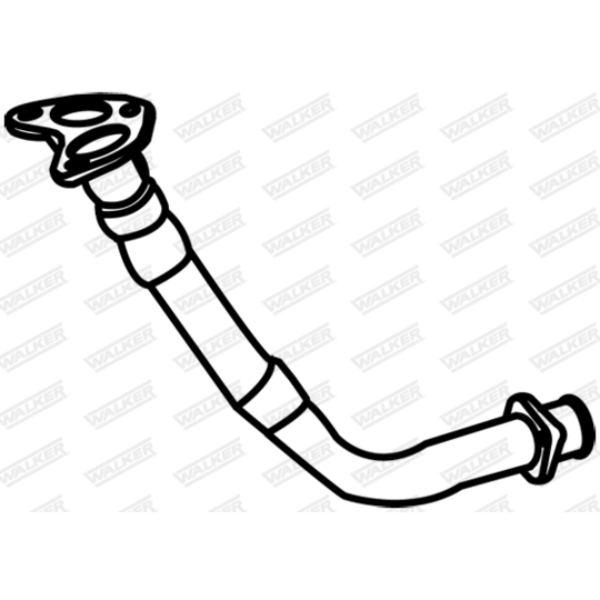 05475 - Exhaust pipe 